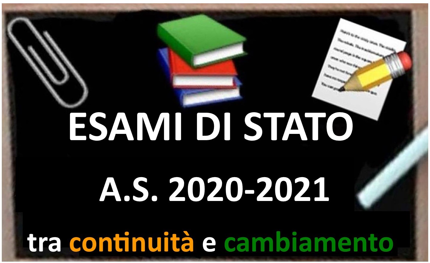 ESAME DI STATO 2021
